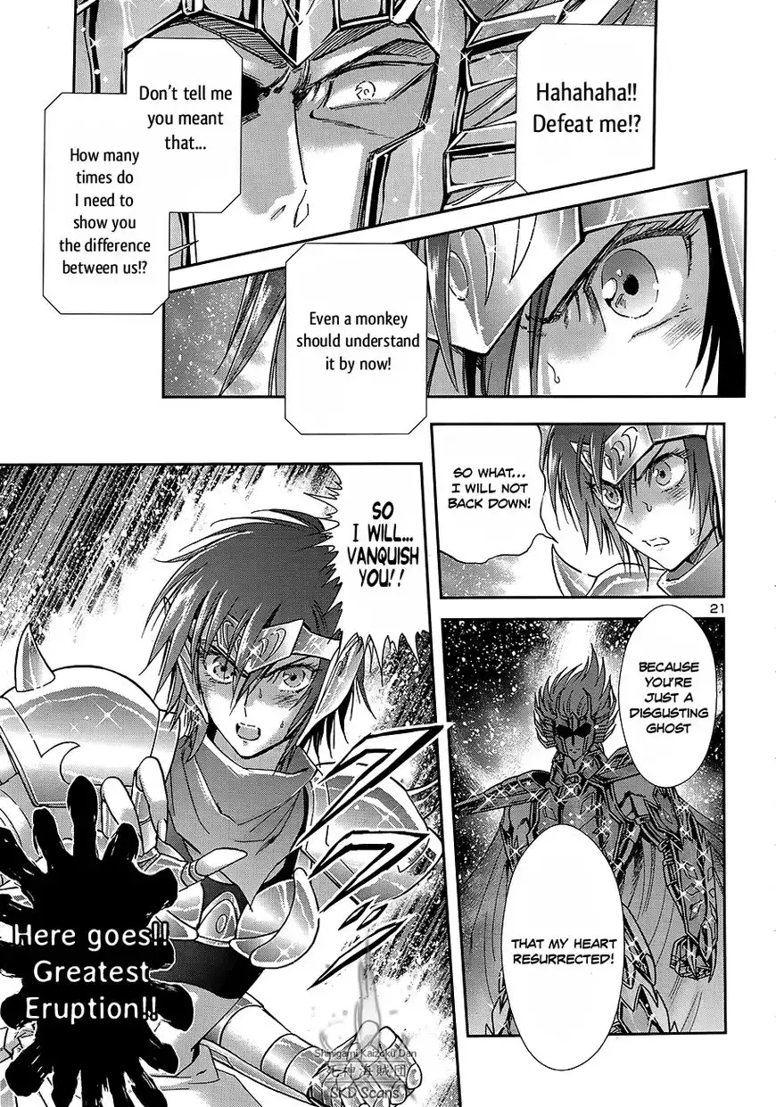 Saint Seiya - Saintia Shou Chapter 48 20